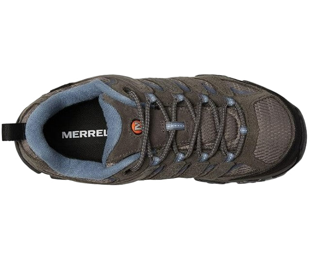 Merrell Women's Moab 3  Waterproof Hiking Shoes, Granite
