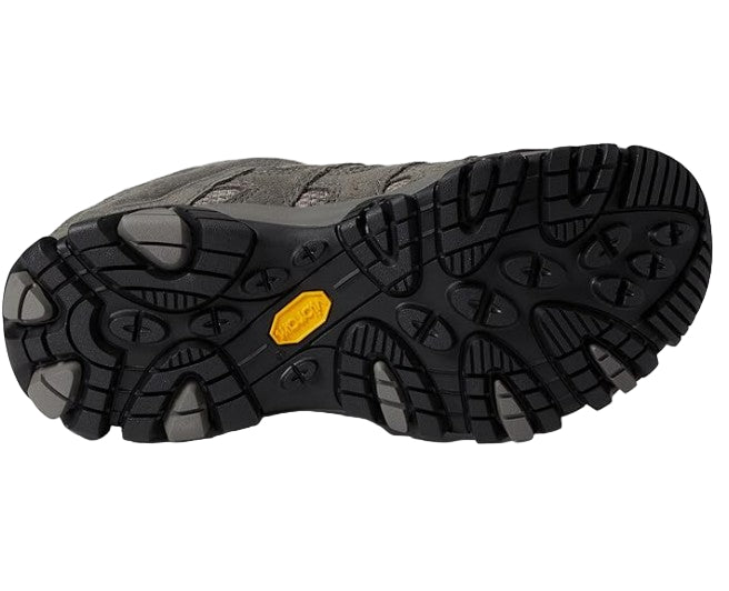 Merrell Women's Moab 3  Waterproof Hiking Shoes, Granite