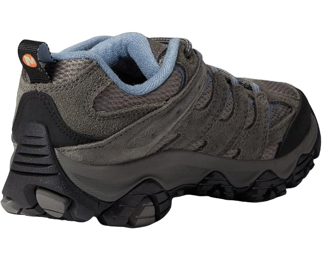 Merrell Women's Moab 3  Waterproof Hiking Shoes, Granite