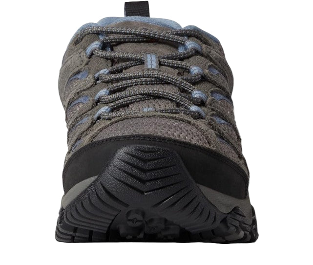 Merrell Women's Moab 3  Waterproof Hiking Shoes, Granite