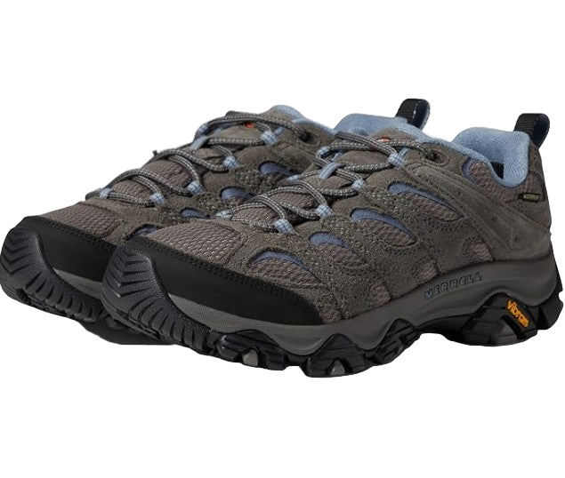 Merrell Women's Moab 3  Waterproof Hiking Shoes, Granite