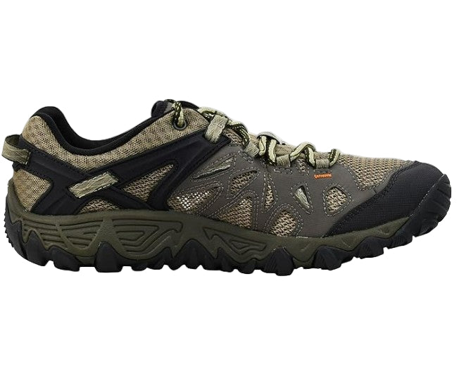 Merrell Men's All Out Blaze Aero Sport Hiking Water Shoes, Khaki