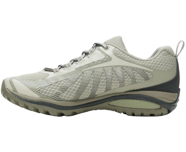 Merrell Women's Siren Edge 3 Hiking Shoes, Aluminum/Boulder