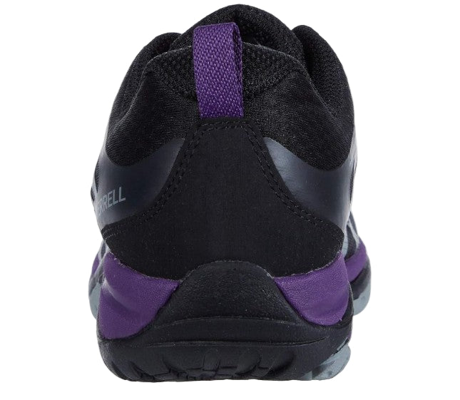Merrell Women's Siren Edge 3 Hiking Shoes, Black/Acai