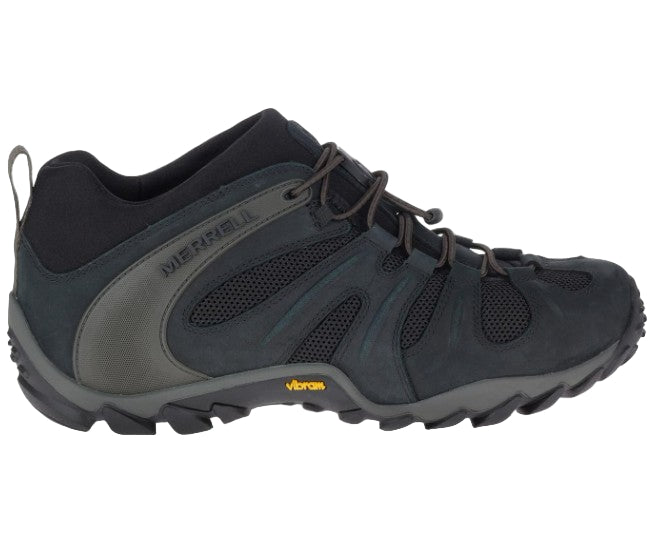 Merrell Men's Cham 8 Streach Hiking Shoes, Black