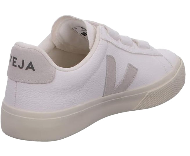 VEJA Recife Logo Women's Sneakers, Extra White/Natural