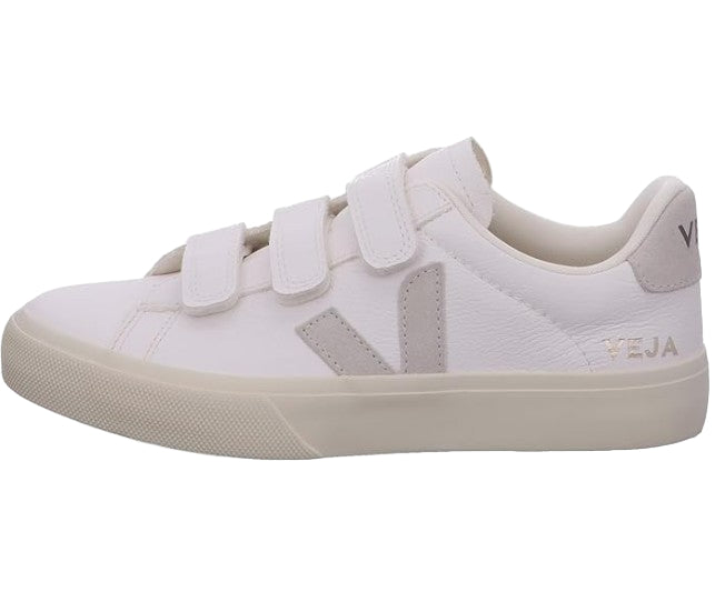 VEJA Recife Logo Women's Sneakers, Extra White/Natural