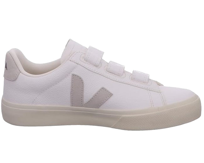 VEJA Recife Logo Women's Sneakers, Extra White/Natural