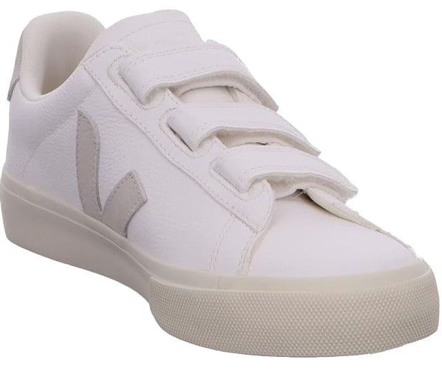 VEJA Recife Logo Women's Sneakers, Extra White/Natural