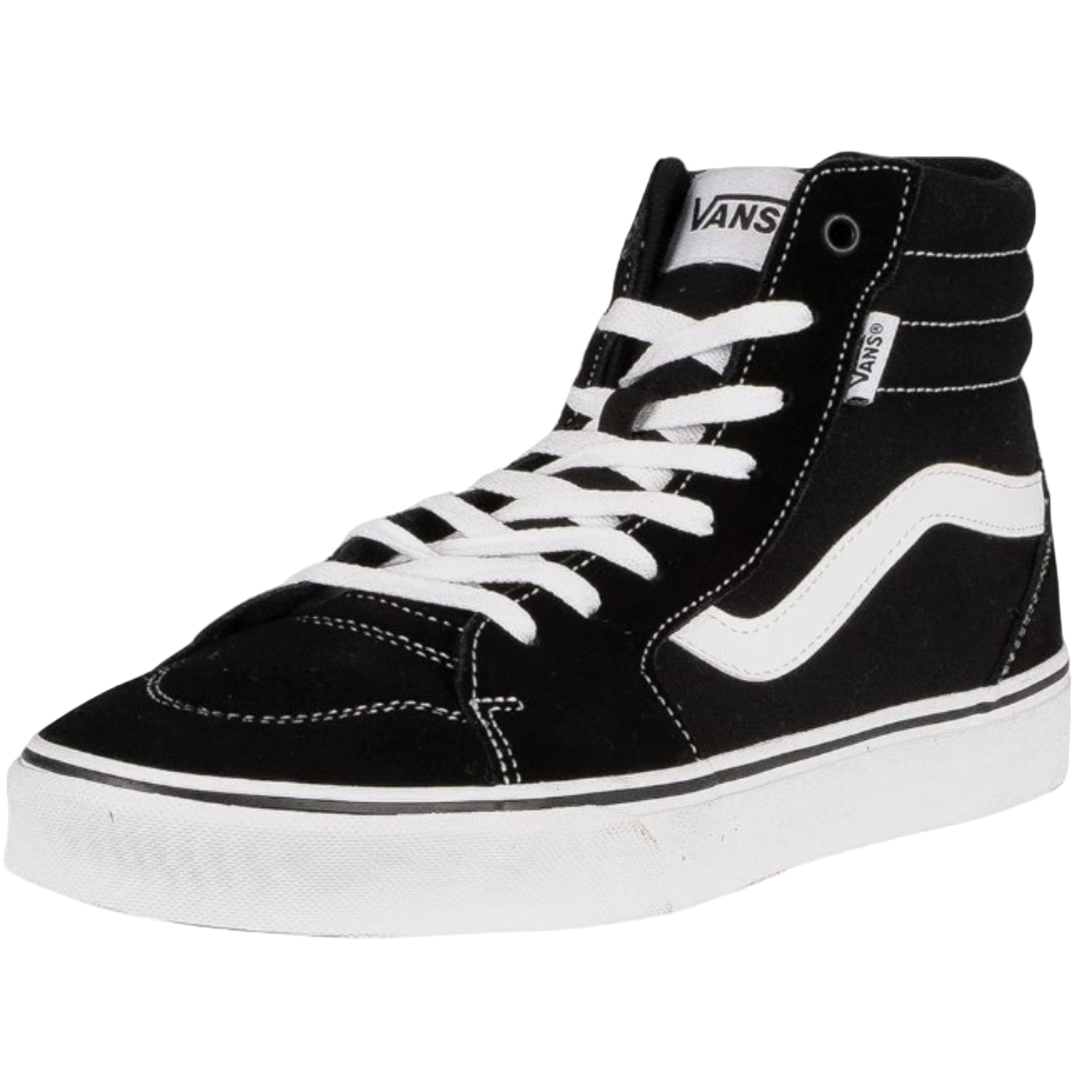 Vans Men's FIlmore Hi-Top Trainers Sneaker, Suede Canvas - Ndoros