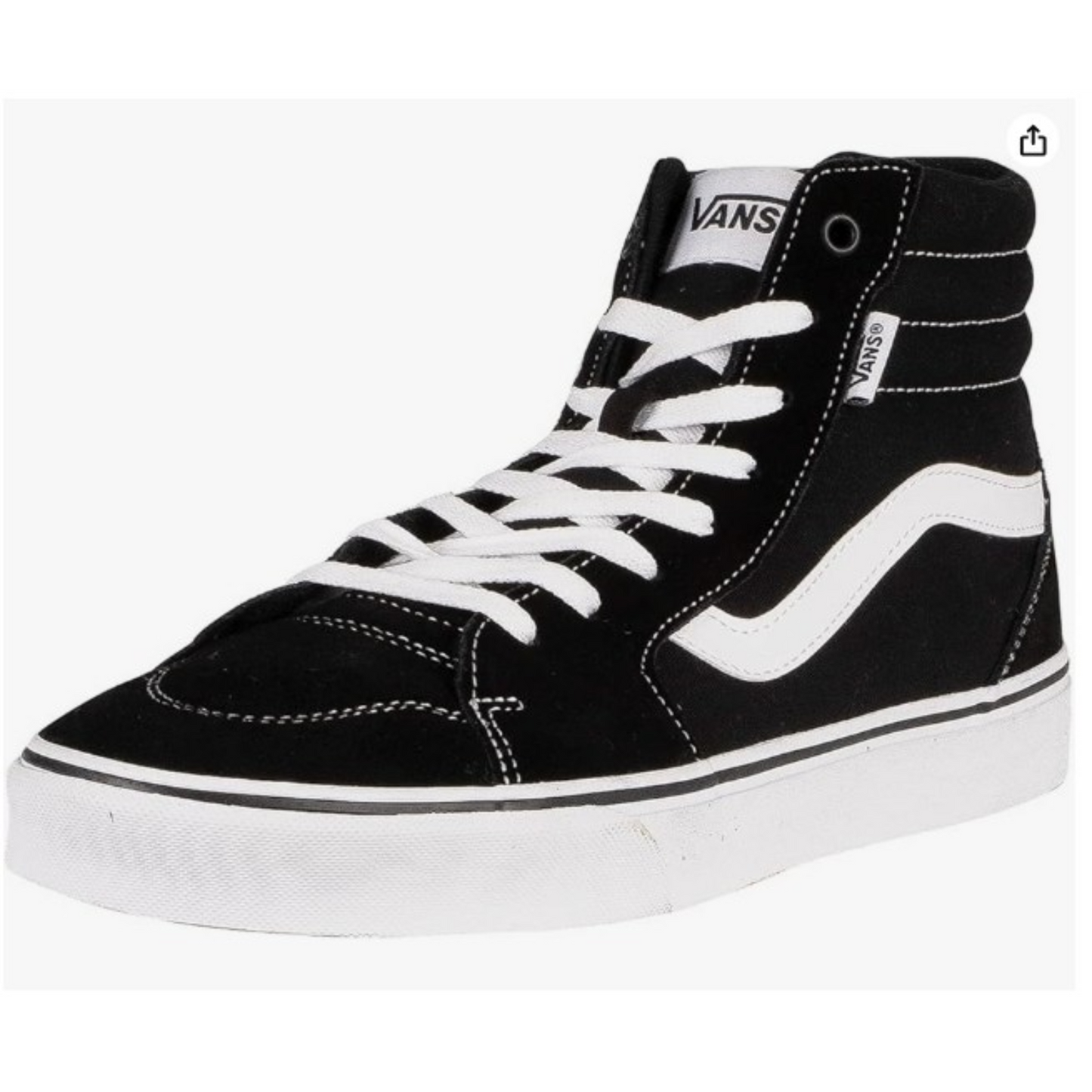 Vans Men's FIlmore Hi-Top Trainers Sneaker, Suede Canvas - Ndoros