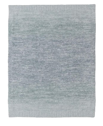 Barefoot Dreams CozyChic Ombre Blanket, Waterfall Multi