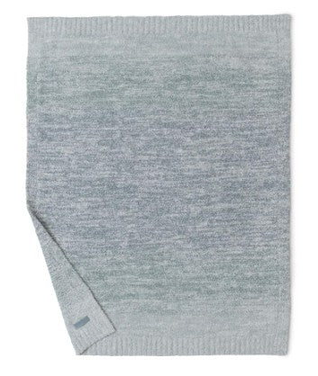 Barefoot Dreams CozyChic Ombre Blanket, Waterfall Multi