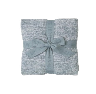 Barefoot Dreams CozyChic Ombre Blanket, Waterfall Multi