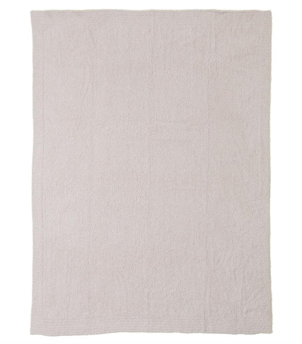 Barefoot Dreams CozyChic Throw, Stone