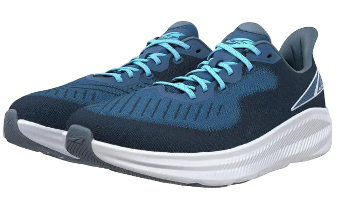 Altra Experience Form Road Running Shoes For Men, Navy/Light Blue - Ndoros