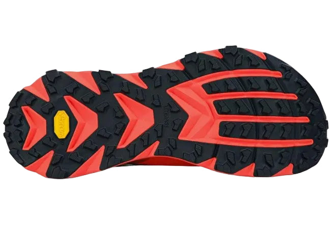 Altra Mont Blanc Trail Running shoes For Men, Coral/Black