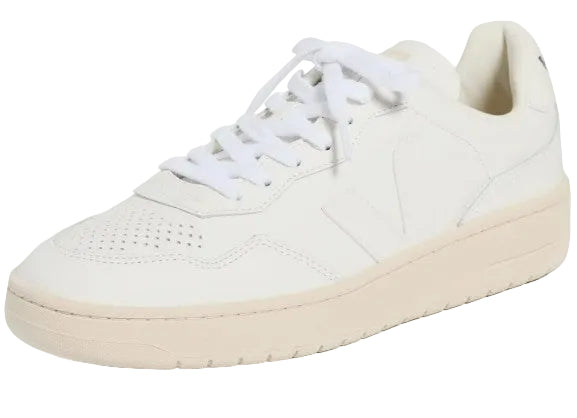 Veja Women's V-90 Sneakers, Extra White - Ndoros