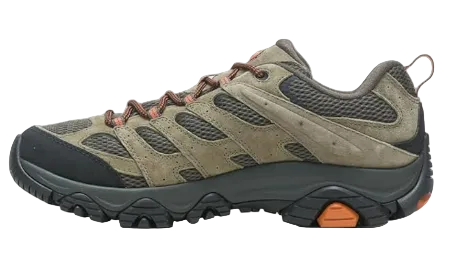 Merrell Moab 3 Men's Water Proof Hiking Shoes, Olive - Ndoros