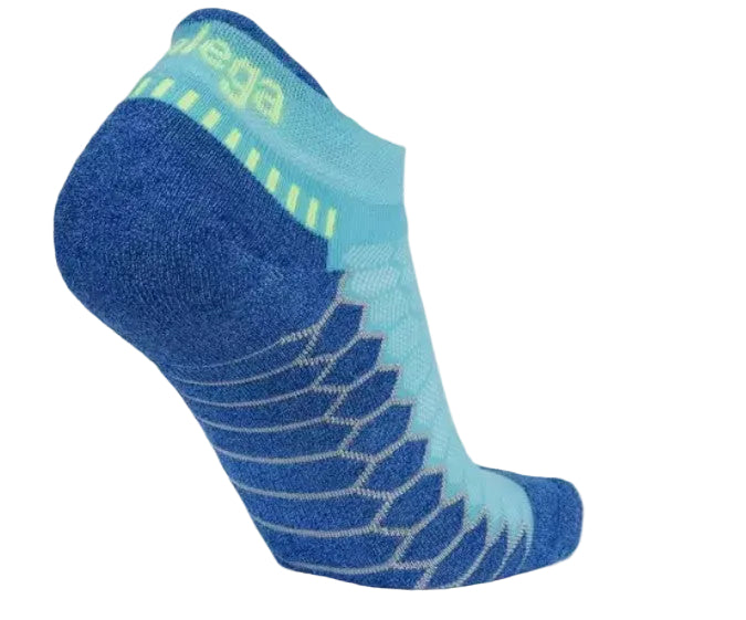 Balega Silver No Show Compression Fit Performance Athletic Running Socks Unisex, Cobalt - Ndoros