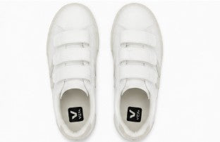 Veja Women's Recife Logo Sneakers, Extra White Natural - Ndoros