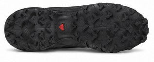 Salomon Speedcross 6 Wide Fit, Black/Black/Phantom Men's Trail Running Shoes
