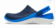 Crocs Toddlers Literade 360 Clog Navy/ Brigth Cobalt - Ndoros