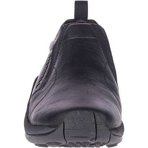 Merrell Jungle MOC Leather 2 Men's Moccasin Shoes | Black Midnight - Ndoros