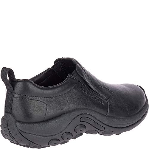 Merrell Jungle MOC Leather 2 Men's Moccasin Shoes | Black Midnight - Ndoros