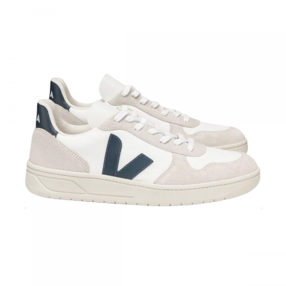 Veja V-10 Men's Leather Sneakers