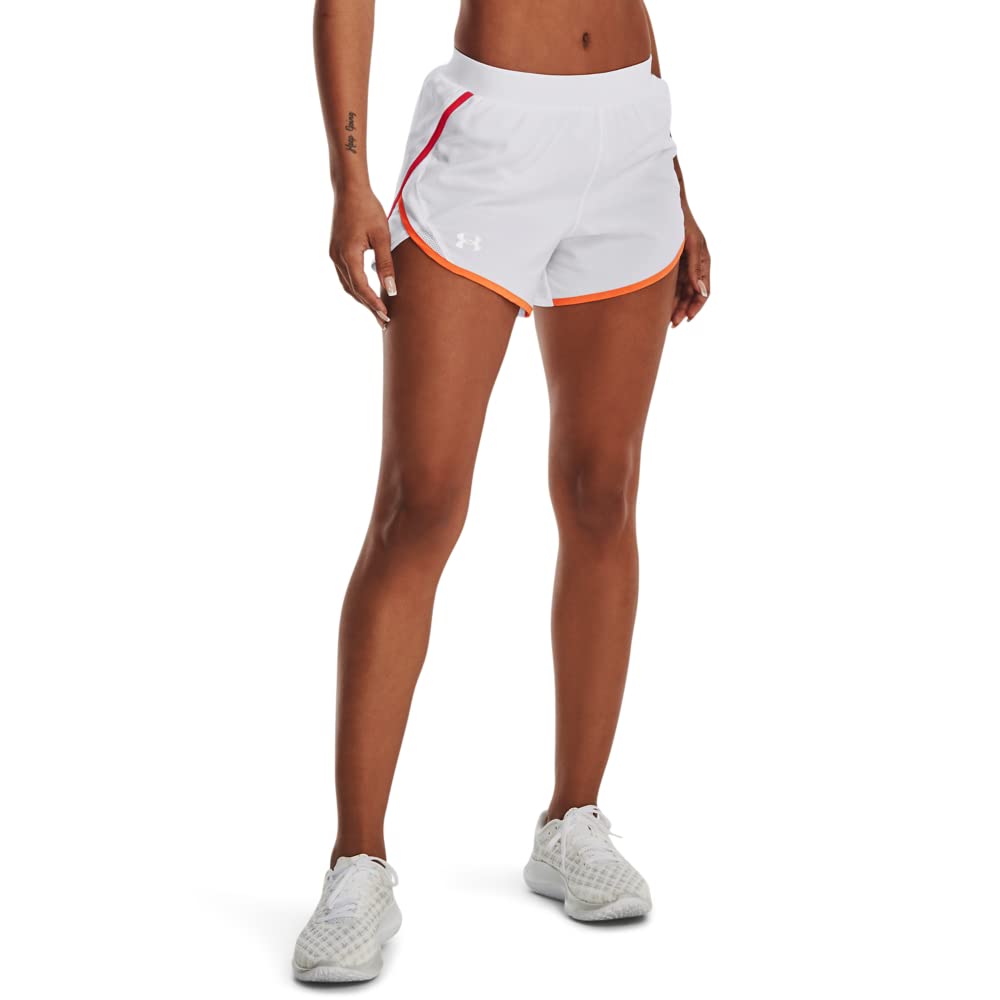 Under Armour Fly By 2.0 Shorts For Women, White