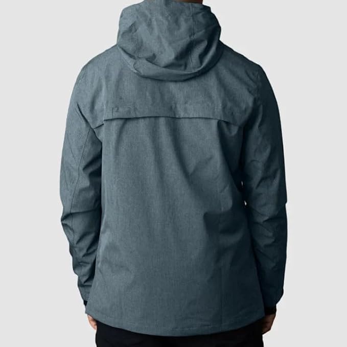 Apricoat Adventure 2.0 Men's Warm Winter Jacket | Dark Gray - Ndoros