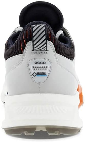 ECCO Men's Biom C4 Gore-tex Waterproof Golf Shoe, Grey - Ndoros