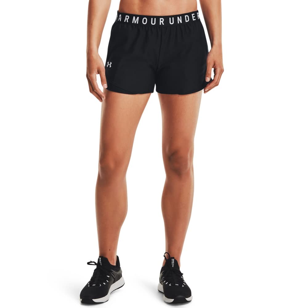 Under Armour Women's UA Play Up Shorts 3.0,Black - Ndoros