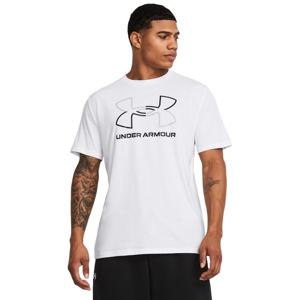 Under Armour Gl Foundation Update Ss White / Black