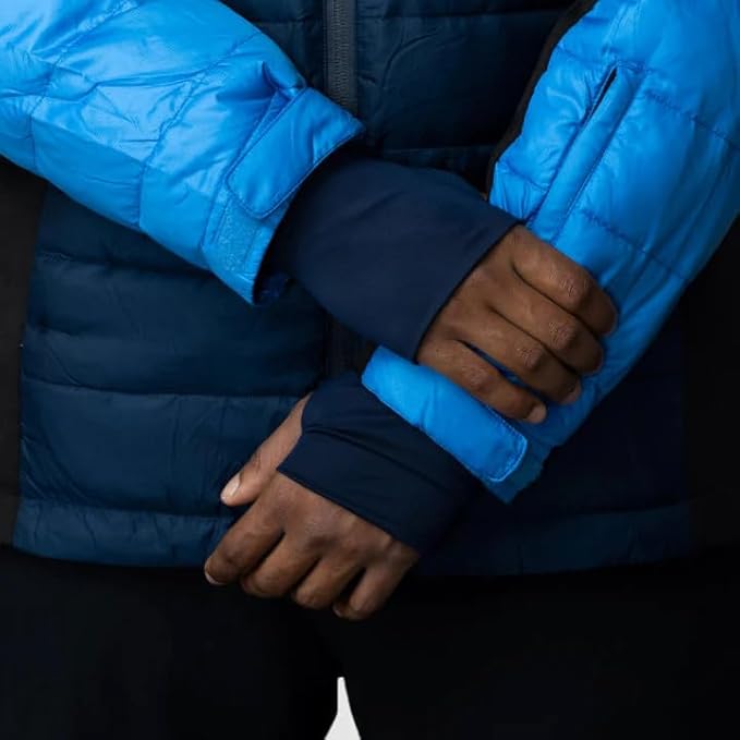 Apricoat EcoDown Lightweight Water-Resistant Winter Coat  | Black - Ndoros