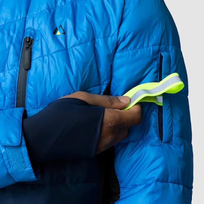 Apricoat EcoDown Lightweight Water-Resistant Winter Coat  | Black - Ndoros
