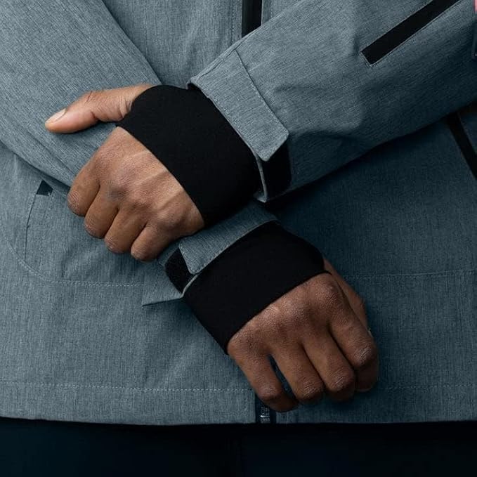 Apricoat Adventure 2.0 Men's Warm Winter Jacket | Dark Gray - Ndoros