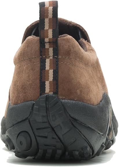 Merrell Man Jungle Moccasin Nubuck Slip-On Shoe - Ndoros