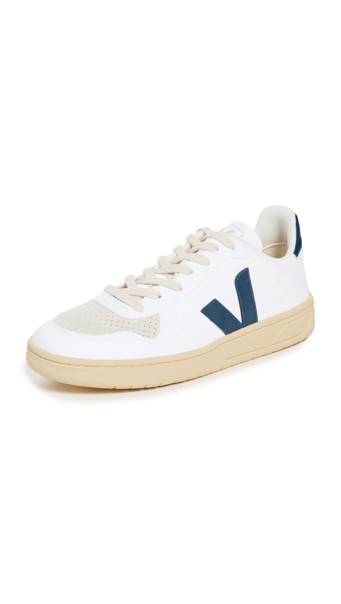 Veja V-10 Men's Leather Sneakers