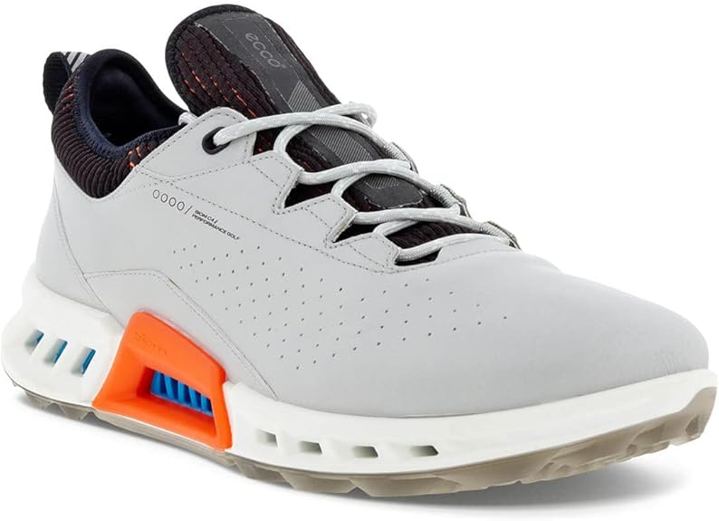 ECCO Men's Biom C4 Gore-tex Waterproof Golf Shoe, Grey
