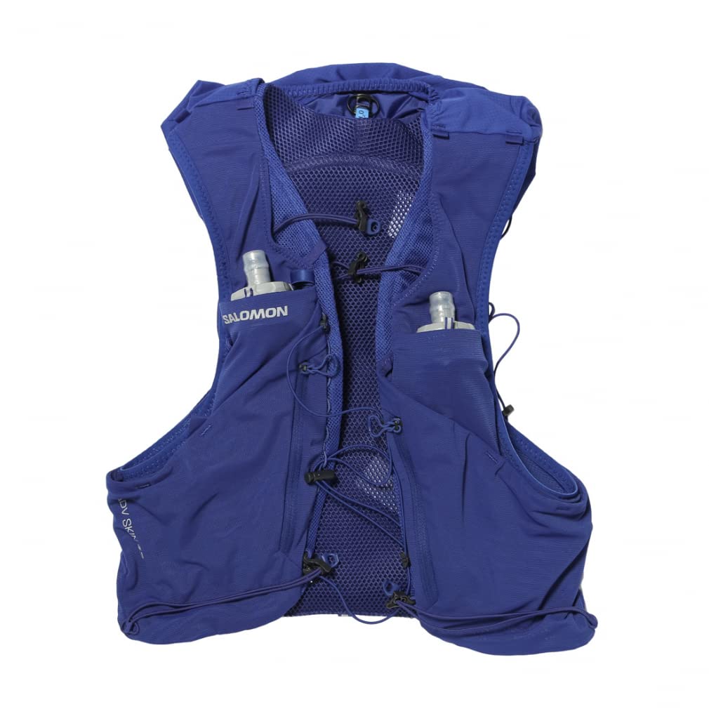 Salomon Unisex Advance Skin 12 | 12 Liter Hydration Trail Running Vest
