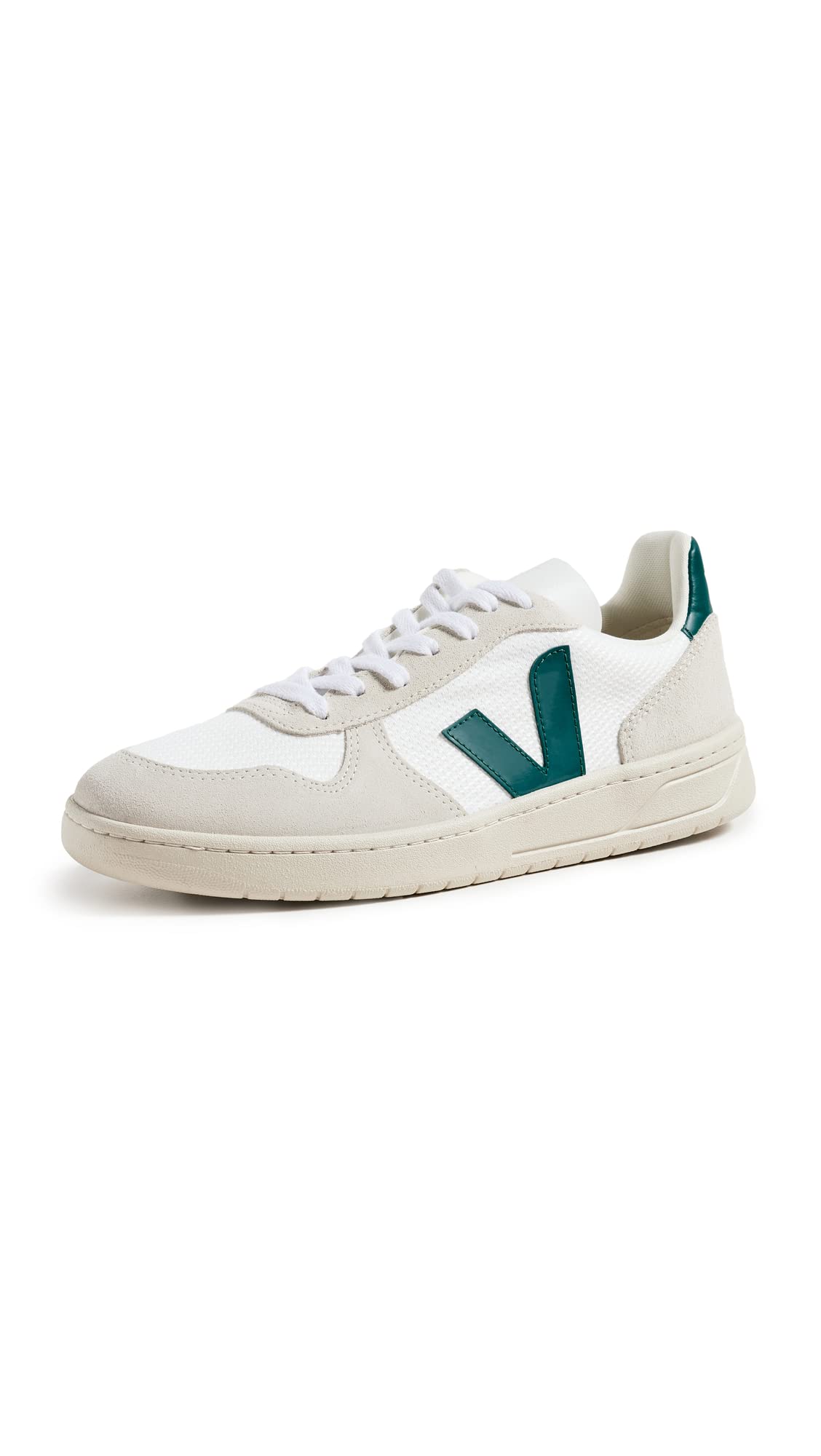 Veja V-10 Men's Leather Sneakers