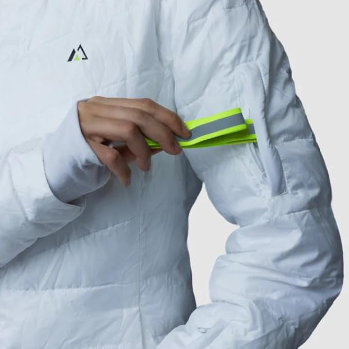 Apricoat EcoDown Adventure Women's Winter Coat | Yellow - Ndoros