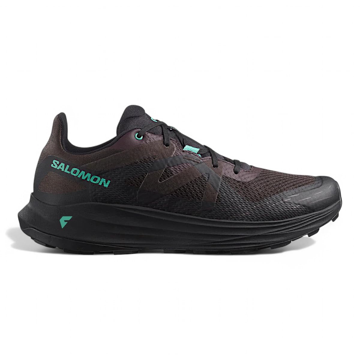 Salomon Men's Ultra Flow Sneaker, Dark Navy/Grisaille/Vanilla Ice
