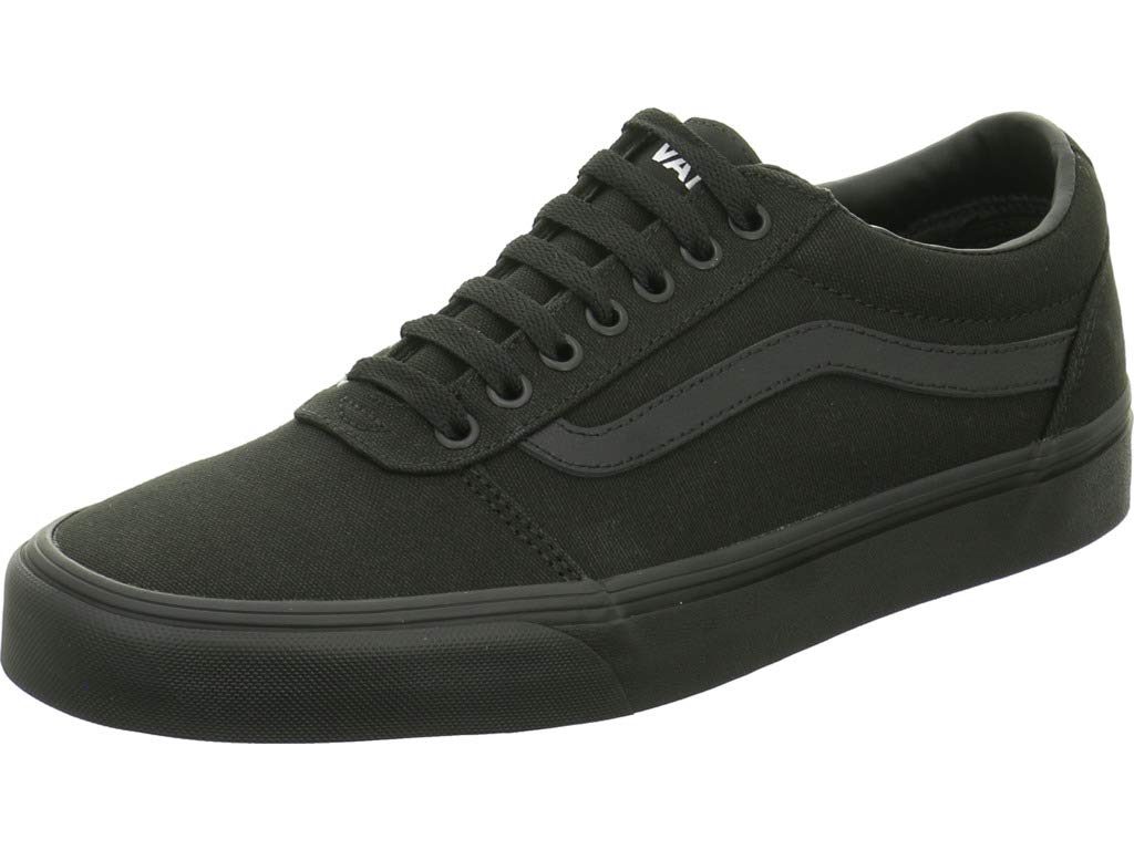 Vans Ward Canvas Black/Black Sneakers For Men