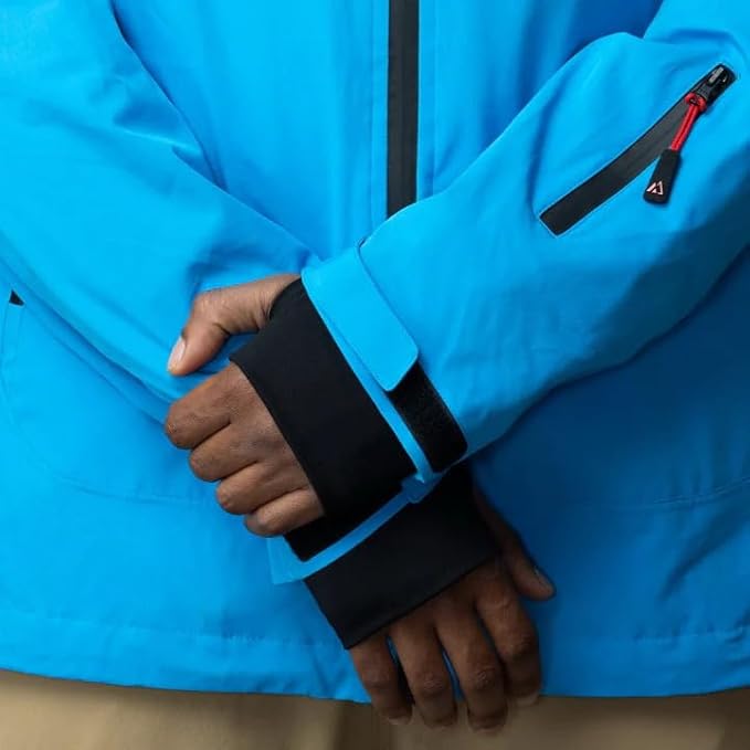 Apricoat Adventure 2.0 Men's Warm Winter Jacket | Light Blue - Ndoros