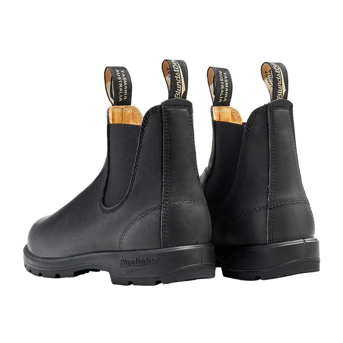 Blundstone Unisex 558 Classic Chelsea Boot, Black, Shock Absorption and Premium Water Resistant Leather - Ndoros