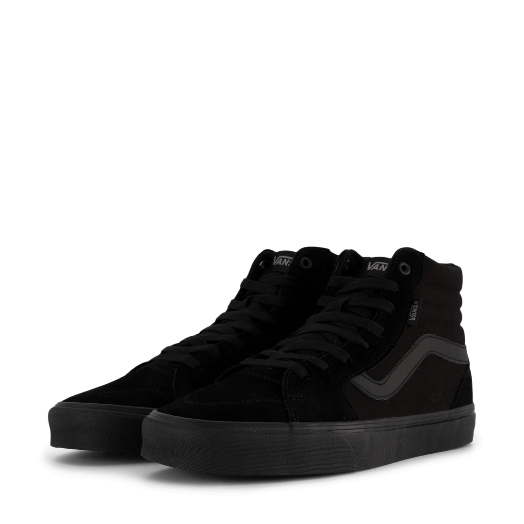 Vans Men's FIlmore Hi-Top Trainers Sneaker, Suede Canvas - Ndoros