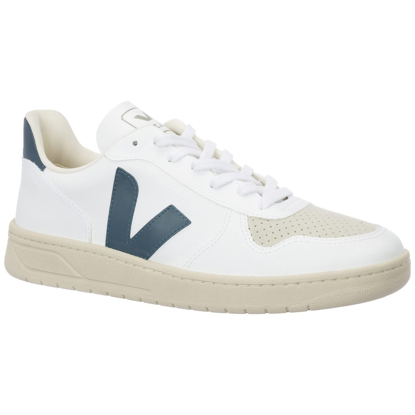 Veja V-10 Men's Leather Sneakers